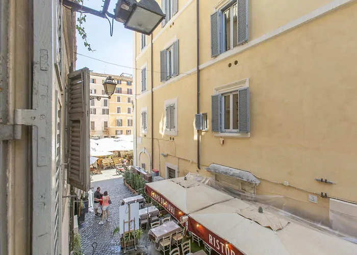 شقة Farnese House *